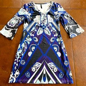 White Mark Dress (Size Large)